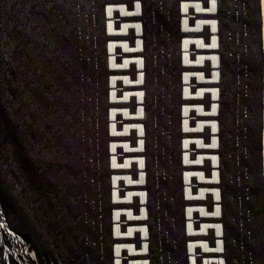 Free People hooded fringe poncho - Picture 3 of 6
